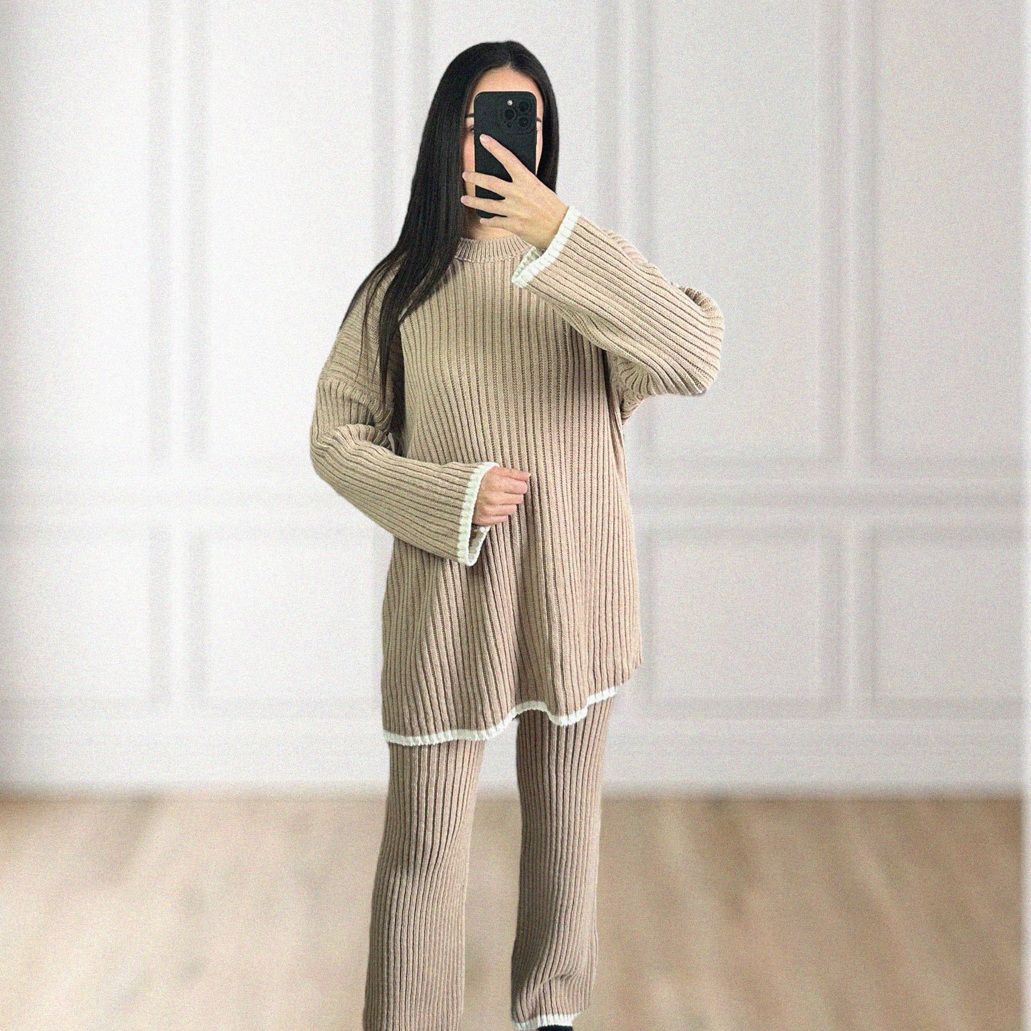 ENSEMBLE BEIGE