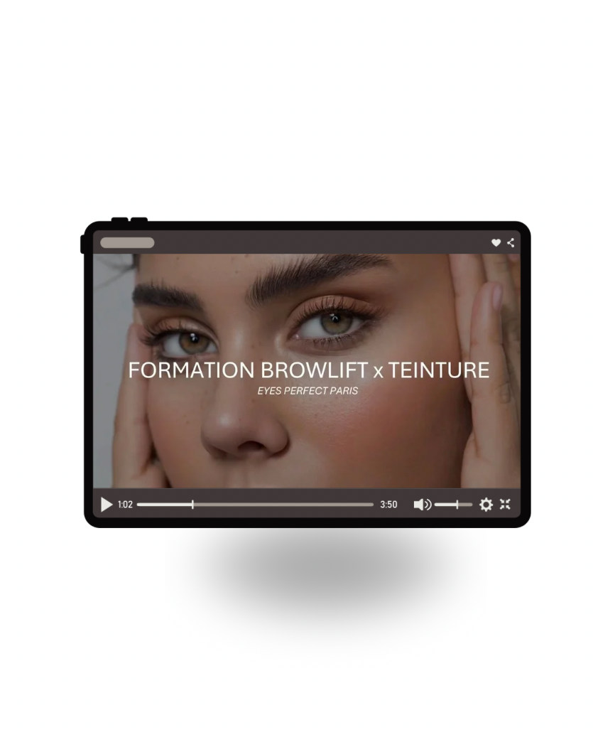 FORMATION BROWLIFT TEINTURE