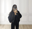 Ensemble jogging | Noir